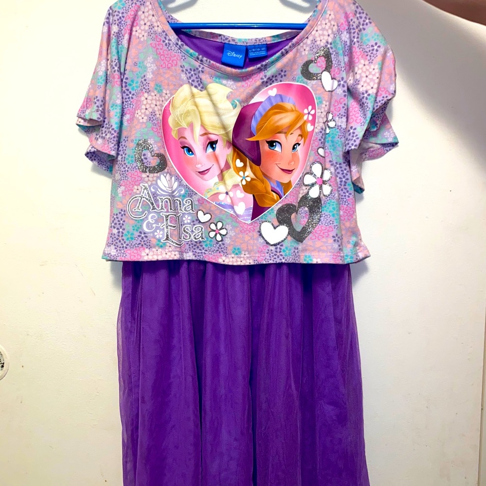 Disney Anna & Elsa dress